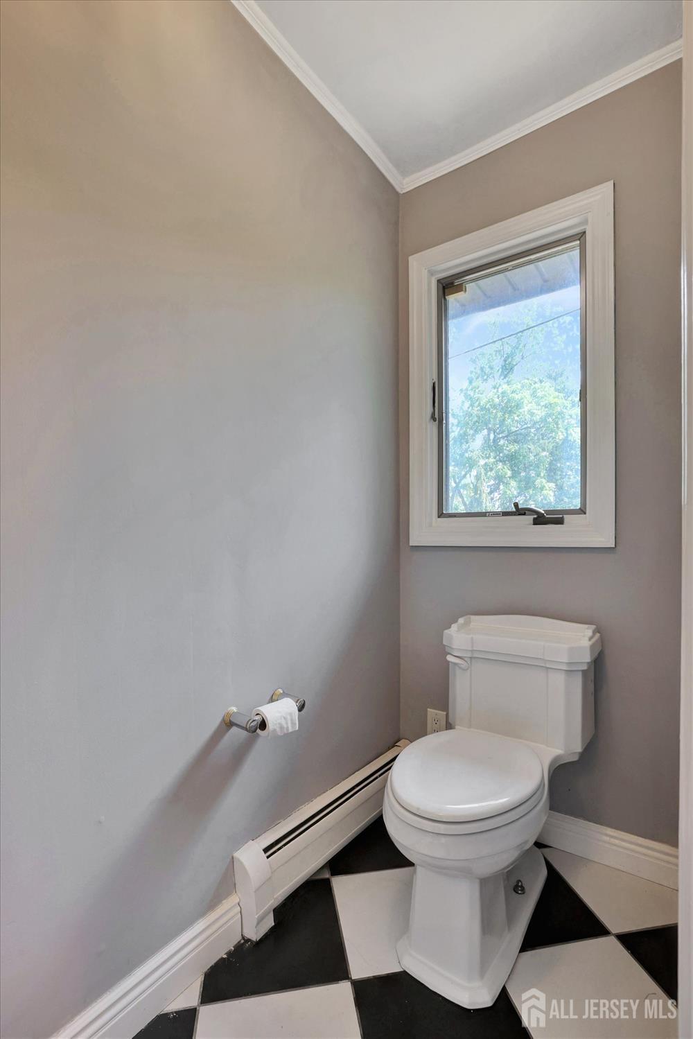 403 New Dover Road Colonia, NJ 07067 - Photo 18 of 51 a bathroom with a toilet and a shower