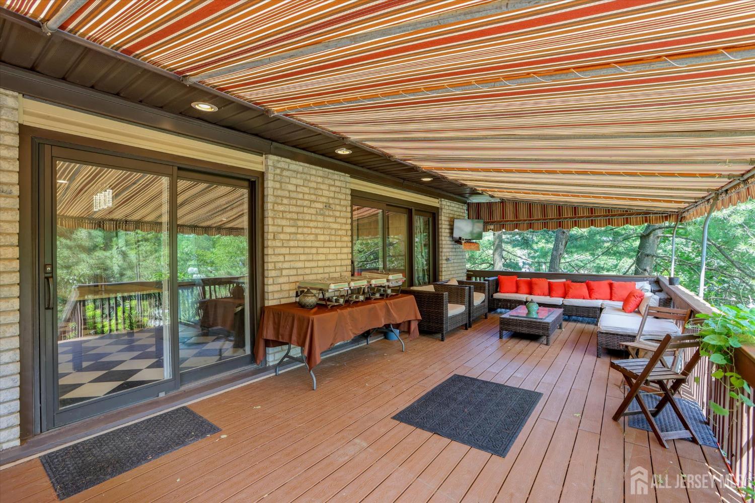 403 New Dover Road Colonia, NJ 07067 - Photo 40 of 51 a outdoor space with furniture