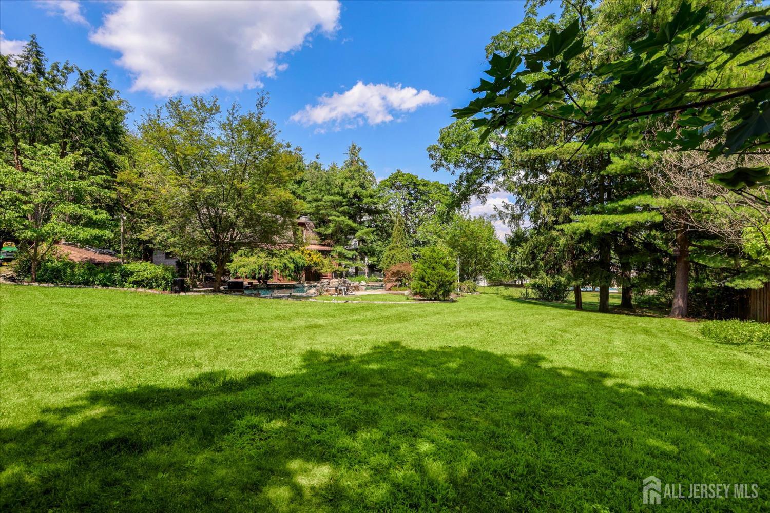 403 New Dover Road Colonia, NJ 07067 - Photo 51 of 51 a view of a grassy field with trees
