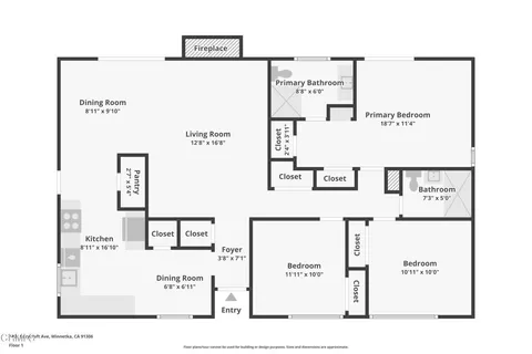 $885,000 | 8408 Cozycroft Avenue, Los Angeles, CA 91306