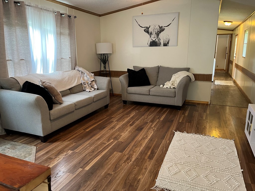 23701 Range Road Union City, PA 16438 - Photo 15 of 33 a living room with furniture and a rug