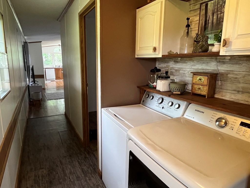 23701 Range Road Union City, PA 16438 - Photo 16 of 33 a view of kitchen and utility room