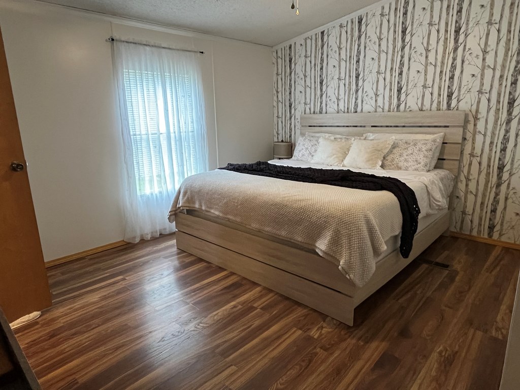 23701 Range Road Union City, PA 16438 - Photo 18 of 33 a bedroom with a bed and window