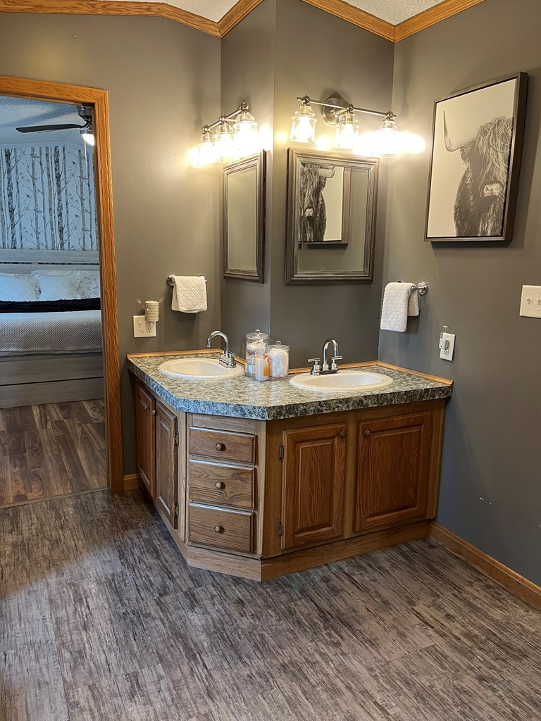 23701 Range Road Union City, PA 16438 - Photo 25 of 33 a bathroom with a sink and a mirror