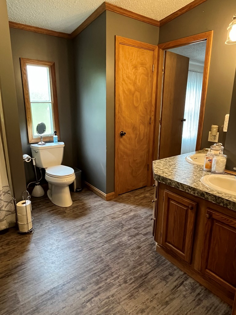 23701 Range Road Union City, PA 16438 - Photo 27 of 33 a bathroom with a sink and a mirror