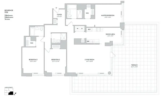 a picture of a bathroom with a shower