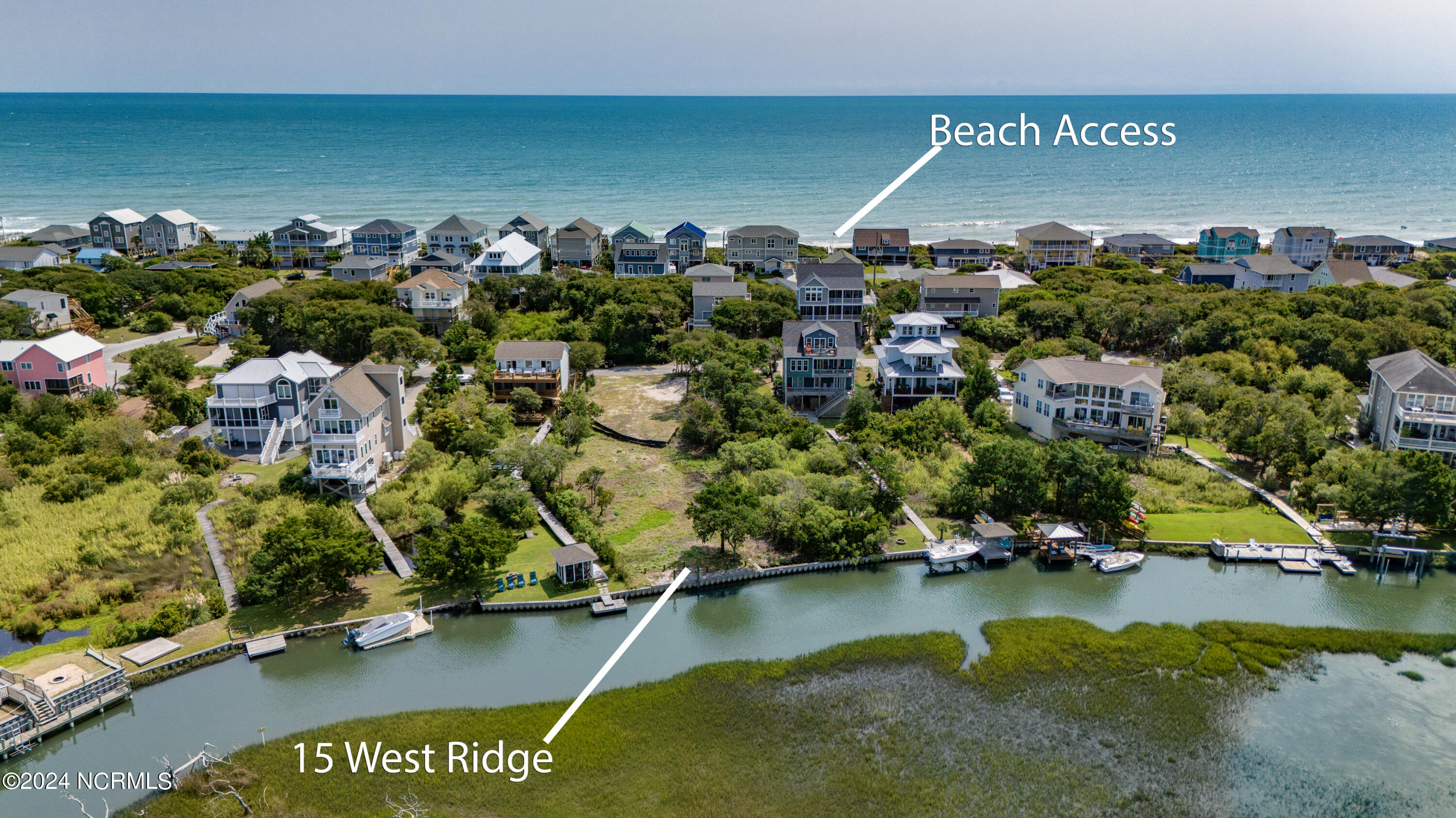 15 W Ridge Surf City, NC 28445 - Photo 5 of 16 DJI_20240910125533_0045_D-Enhanced-NR co