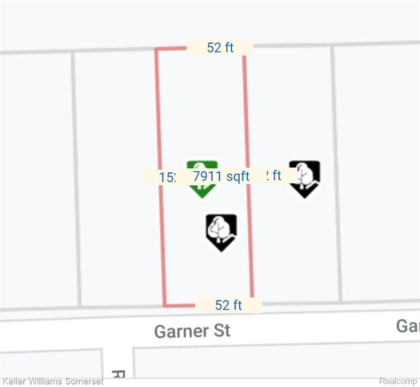 0 Garner Street Pontiac, MI 48342 - Photo 1 of 2