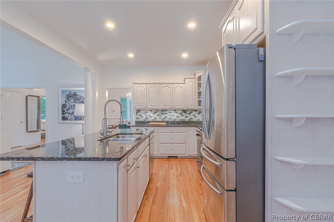 1501 Rocky Neck Road Lancaster, VA 22503 - Photo 17 of 49 Granite countertops.