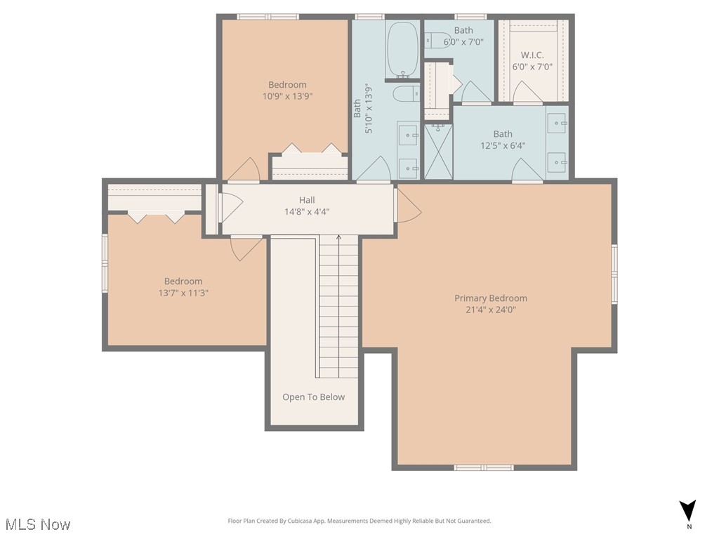 39600 Aurora Road Solon, OH 44139 - Photo 48 of 49 View of floor plan / room layout