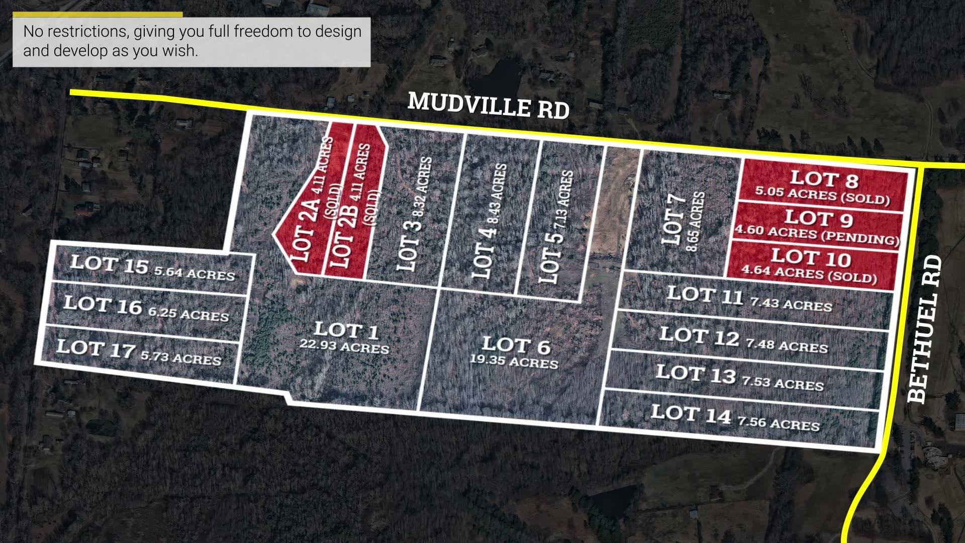 0 Bethuel Road, Unit LOT 7 Millington, TN 38053 - Photo 15 of 16 Map / location