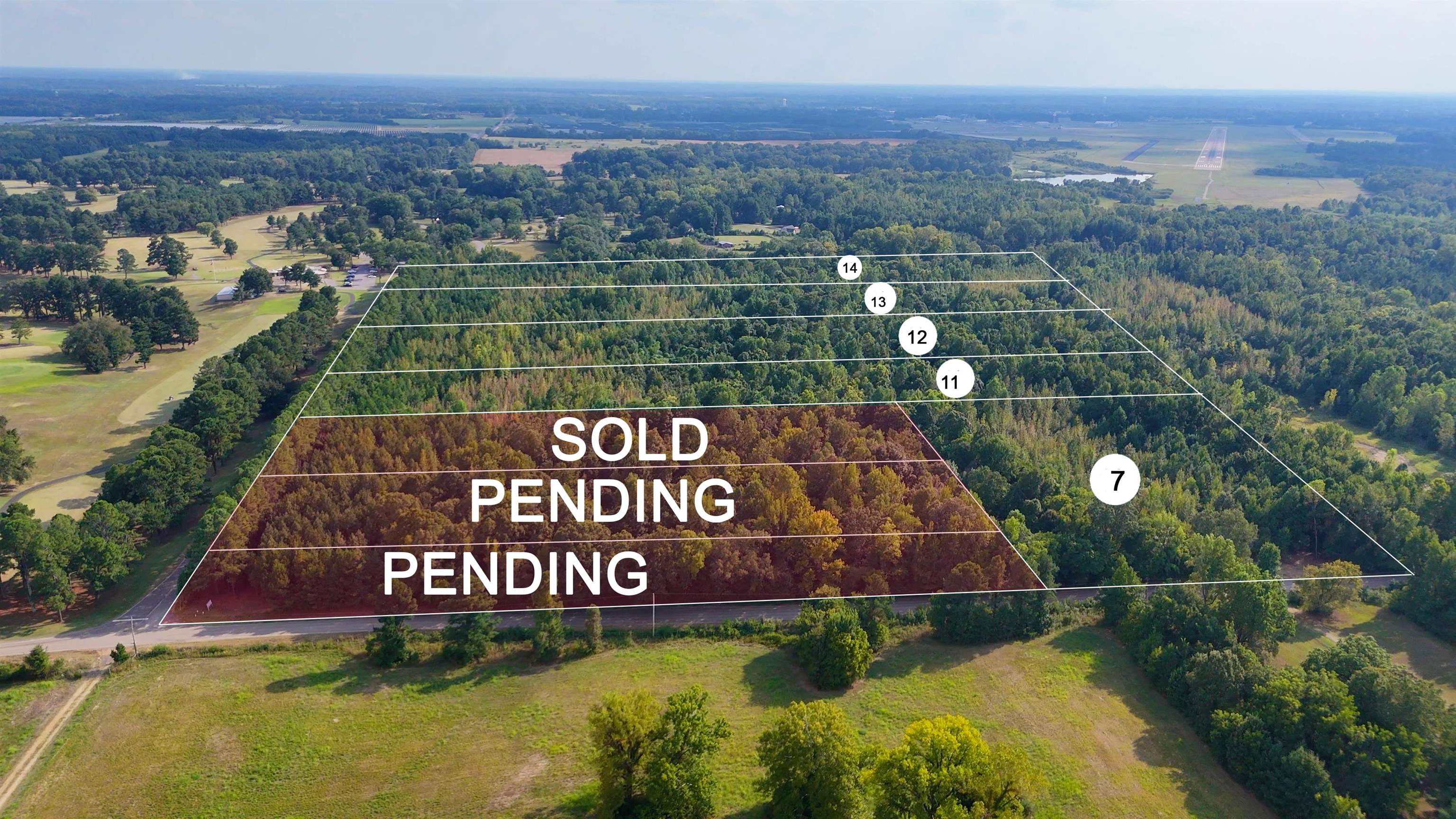 0 Bethuel Road, Unit LOT 7 Millington, TN 38053 - Photo 4 of 16 View of property location featuring property boundaries highlighted and a forest