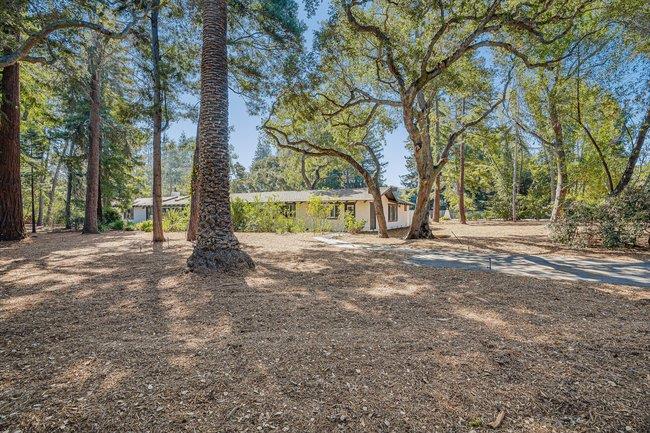 1 Edge Road Atherton, CA 94027 - Photo 29 of 33 a view of road with large trees