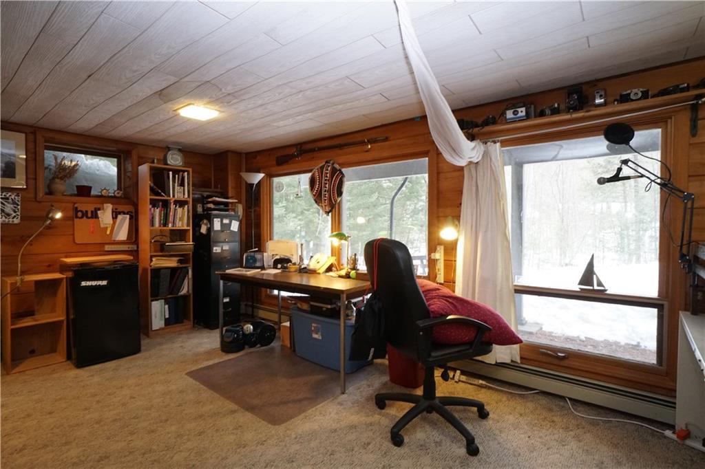 11 Alpine Road Bridgton, ME 04009 - Photo 30 of 35 Office area downstairs.