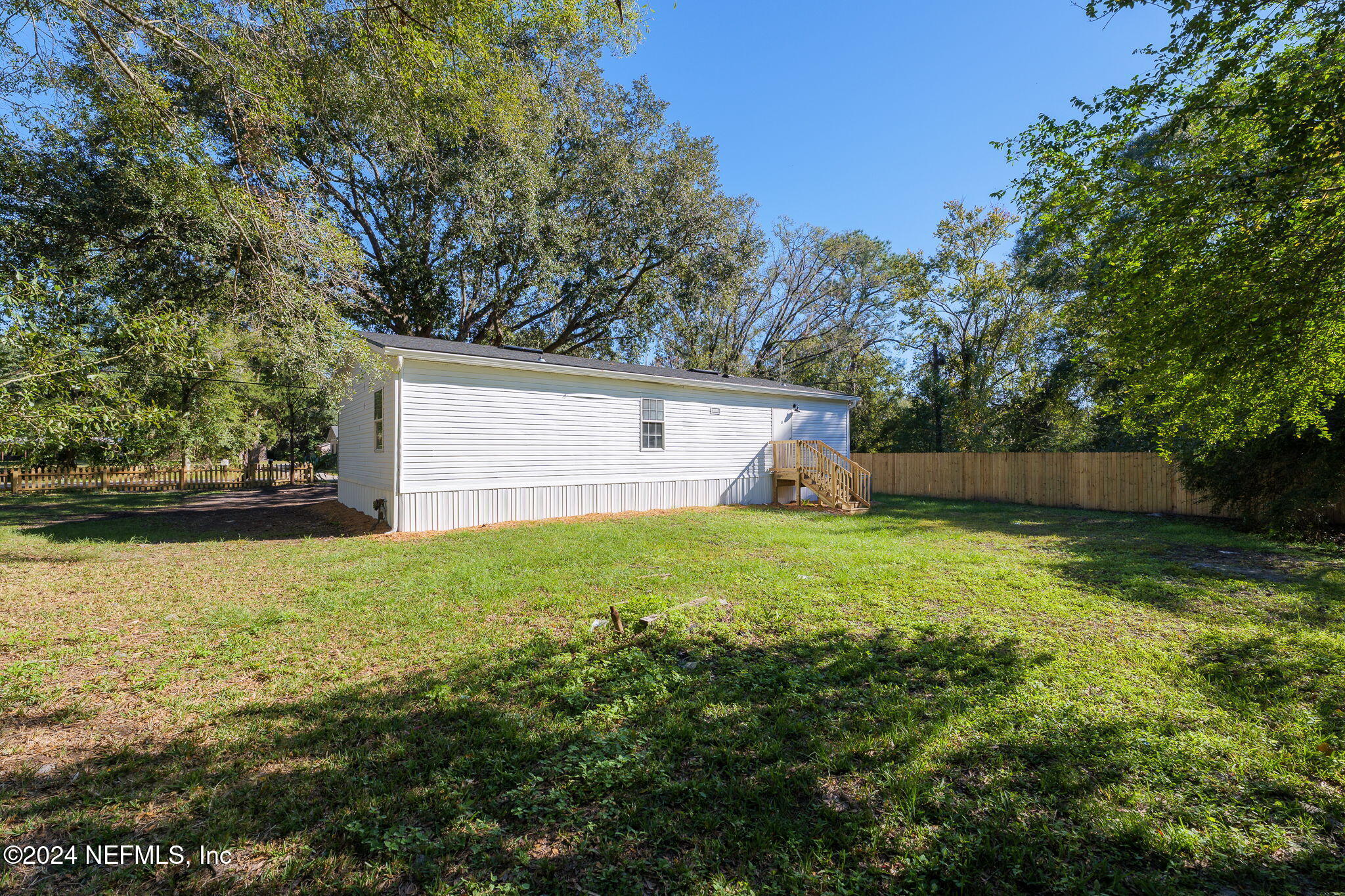 4526 Lambing Road Jacksonville, FL 32210 - Photo 23 of 32 a view of outdoor space and yard
