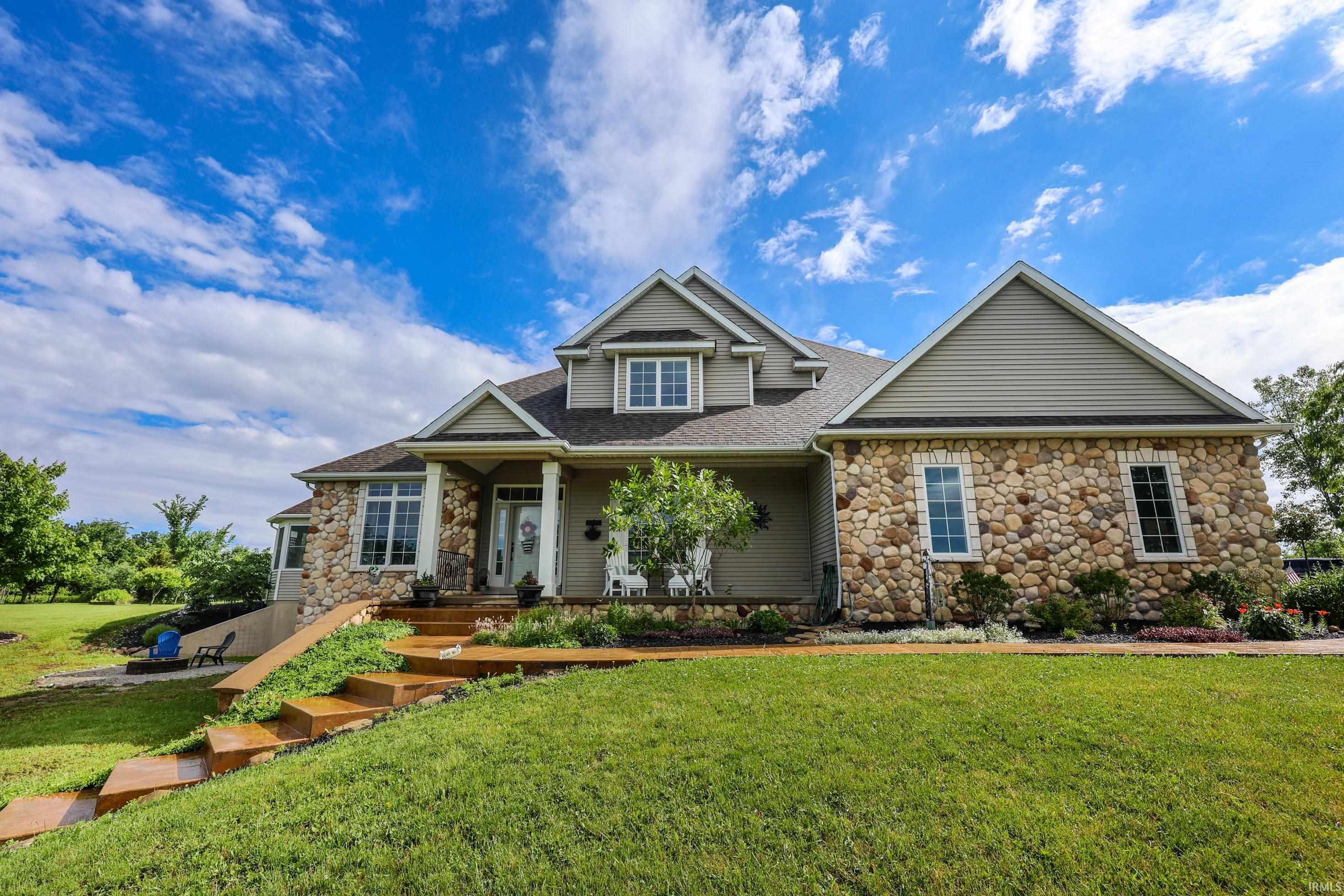 8217 Hollopeter Road Leo, IN 46765 - Photo 1 of 35