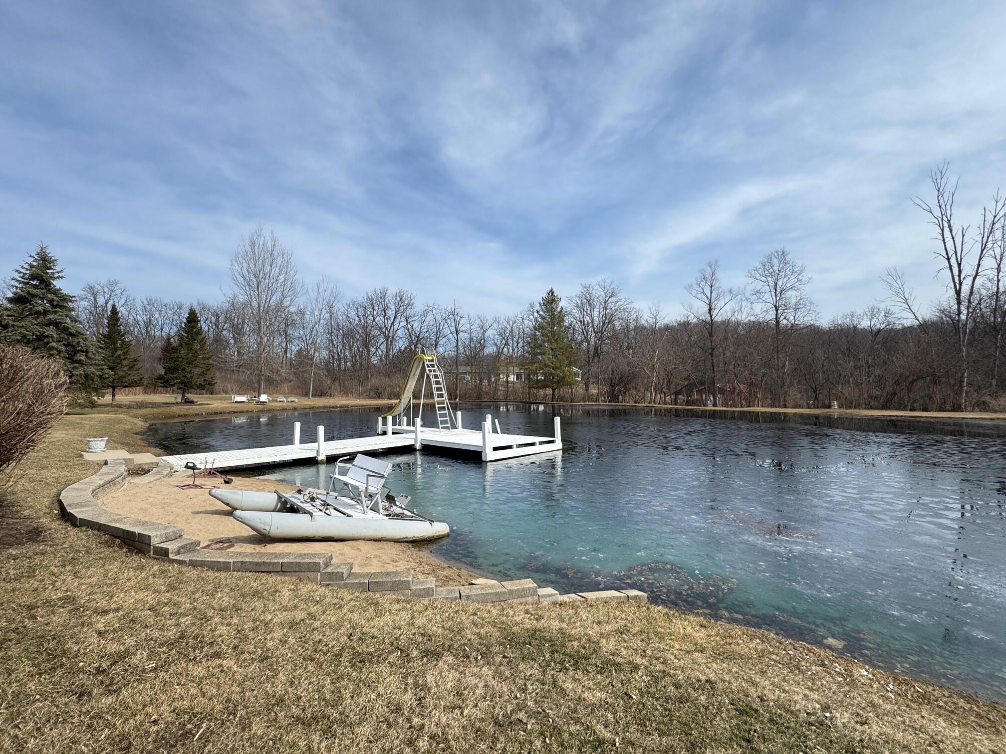 N2568 Snake Road Geneva, WI 53147 - Photo 43 of 62 Beach and Pier
