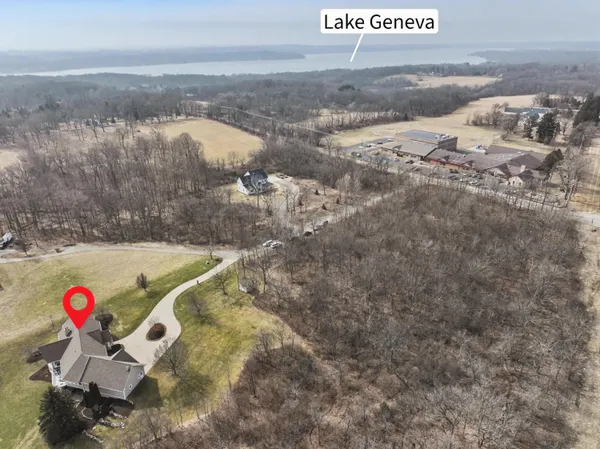 $1,899,000 | N2568 Snake Road, Geneva, WI 53147