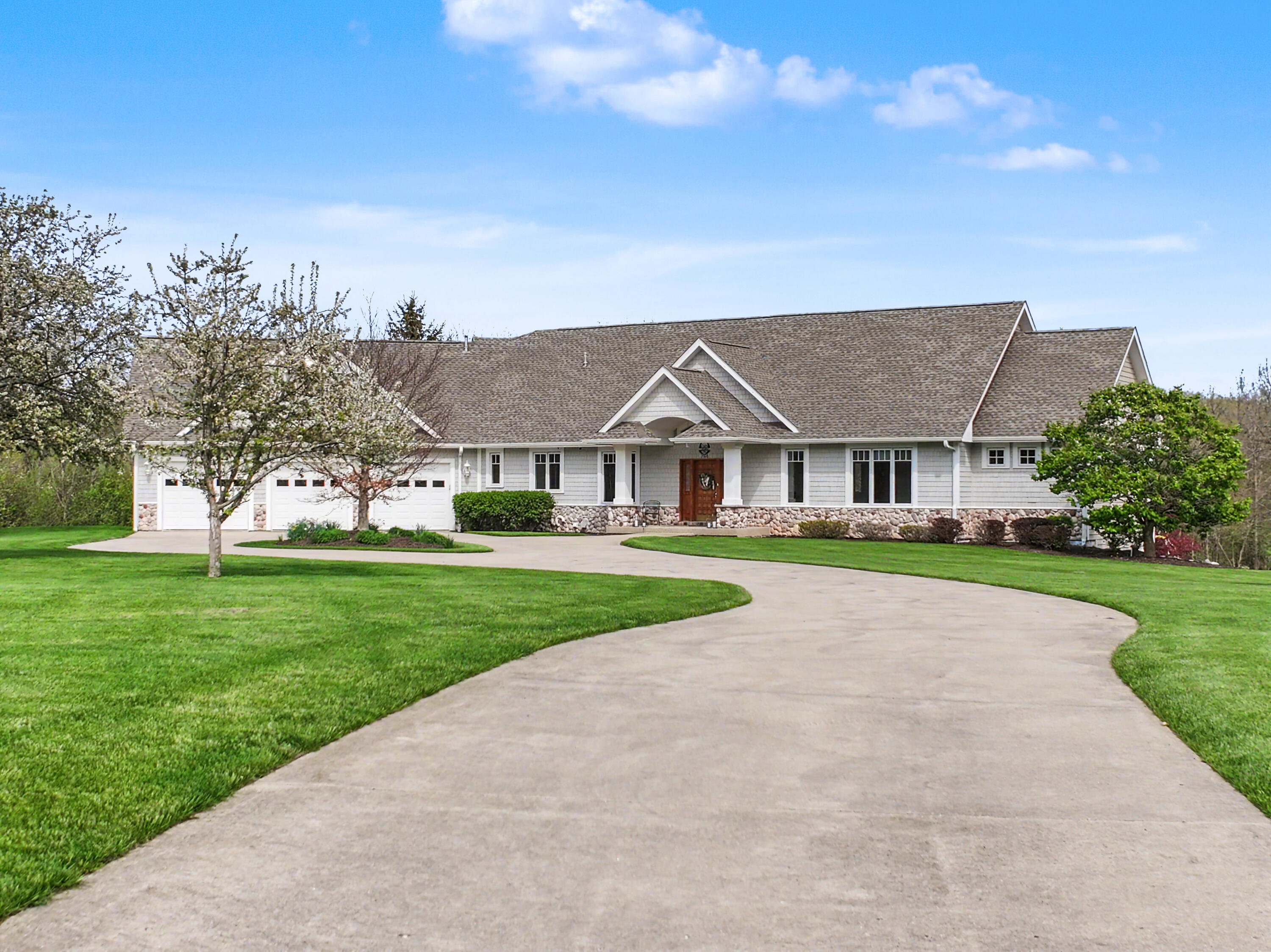 N2568 Snake Road Geneva, WI 53147 - Photo 52 of 62 Custome Built Home