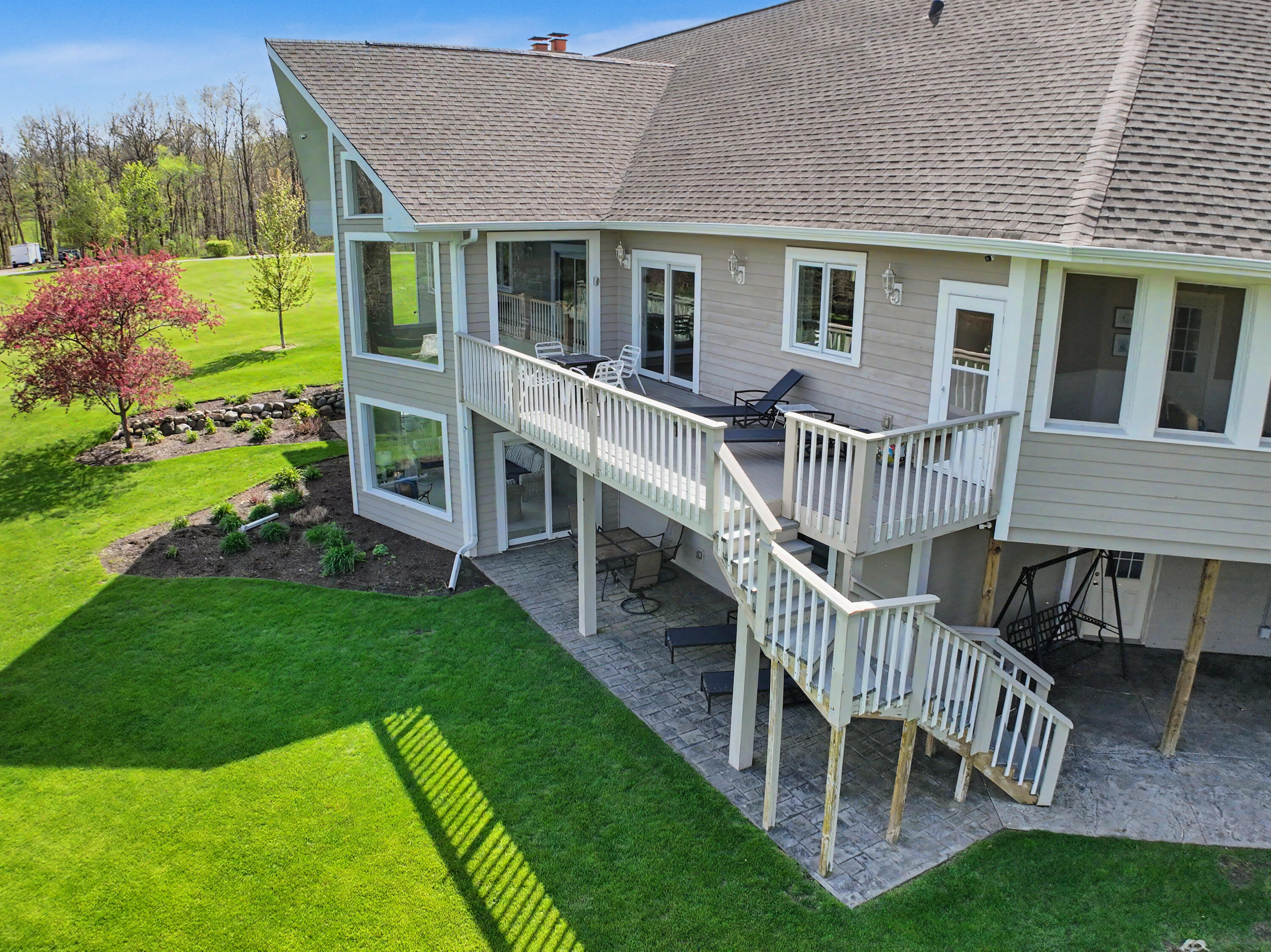 N2568 Snake Road Geneva, WI 53147 - Photo 54 of 62 Walk Out Lower Level