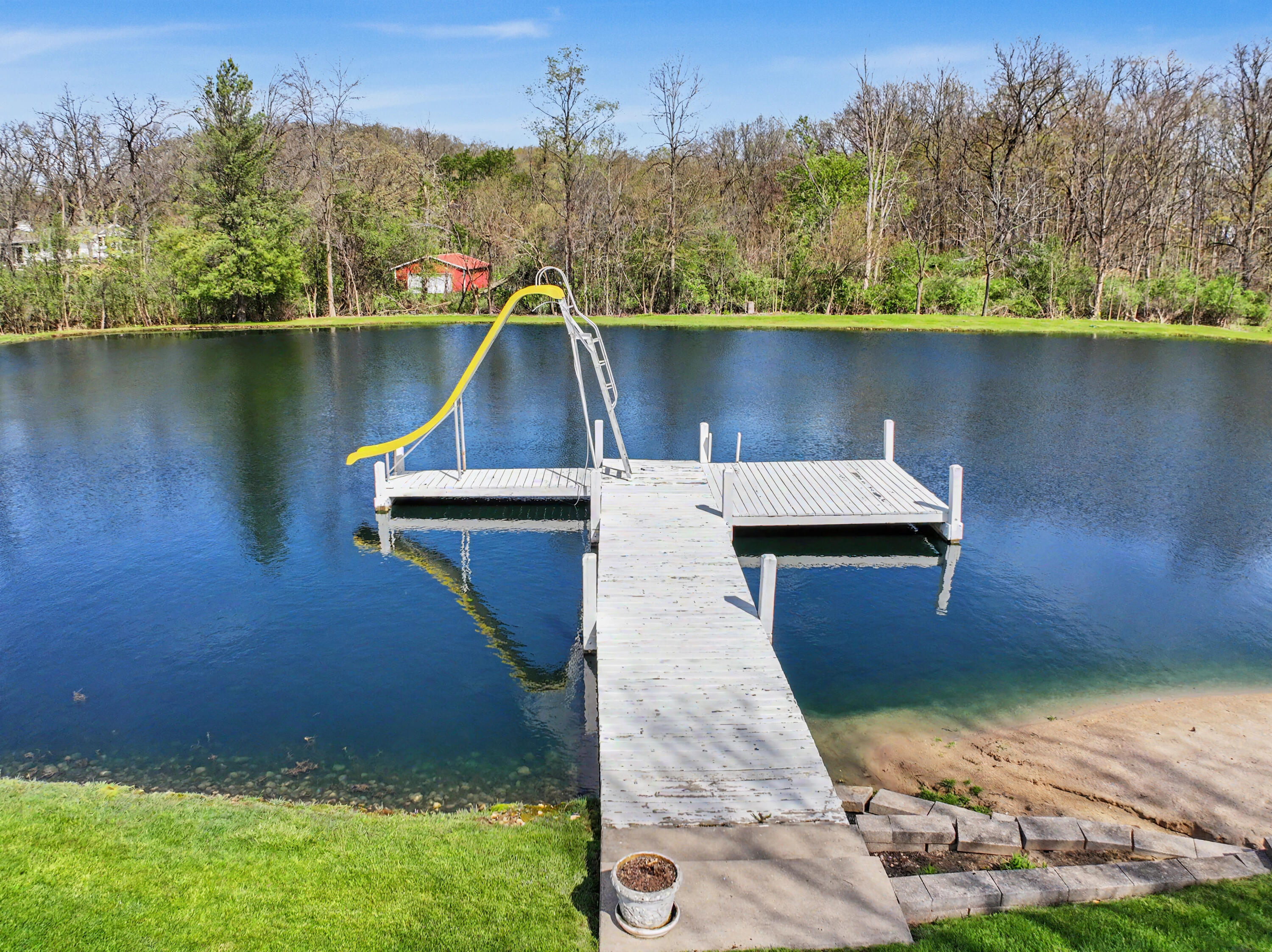 N2568 Snake Road Geneva, WI 53147 - Photo 56 of 62 Come and Swim!