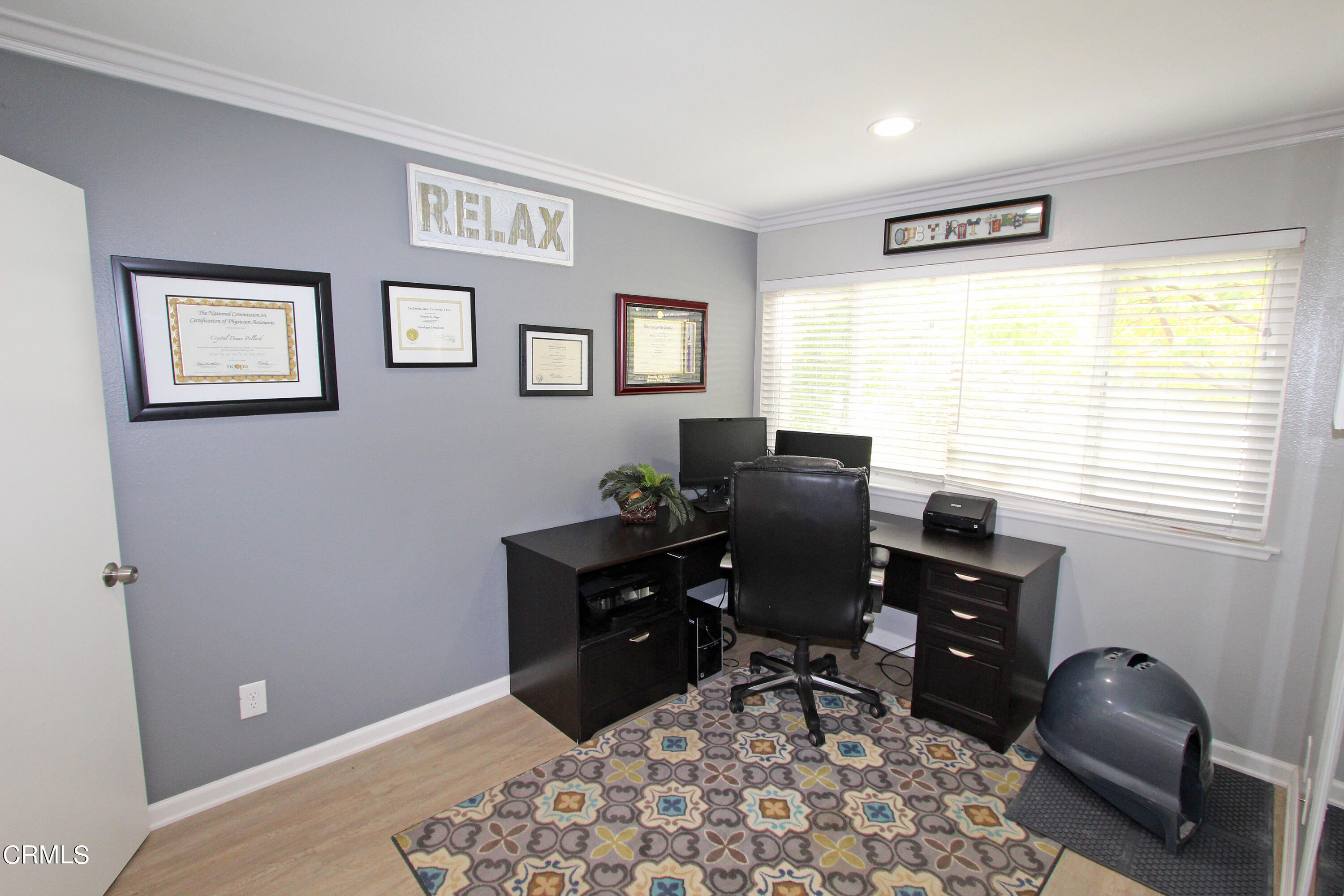 15030 Reedley Street, Unit C Moorpark, CA 93021 - Photo 19 of 51 a view of a workspace with a window