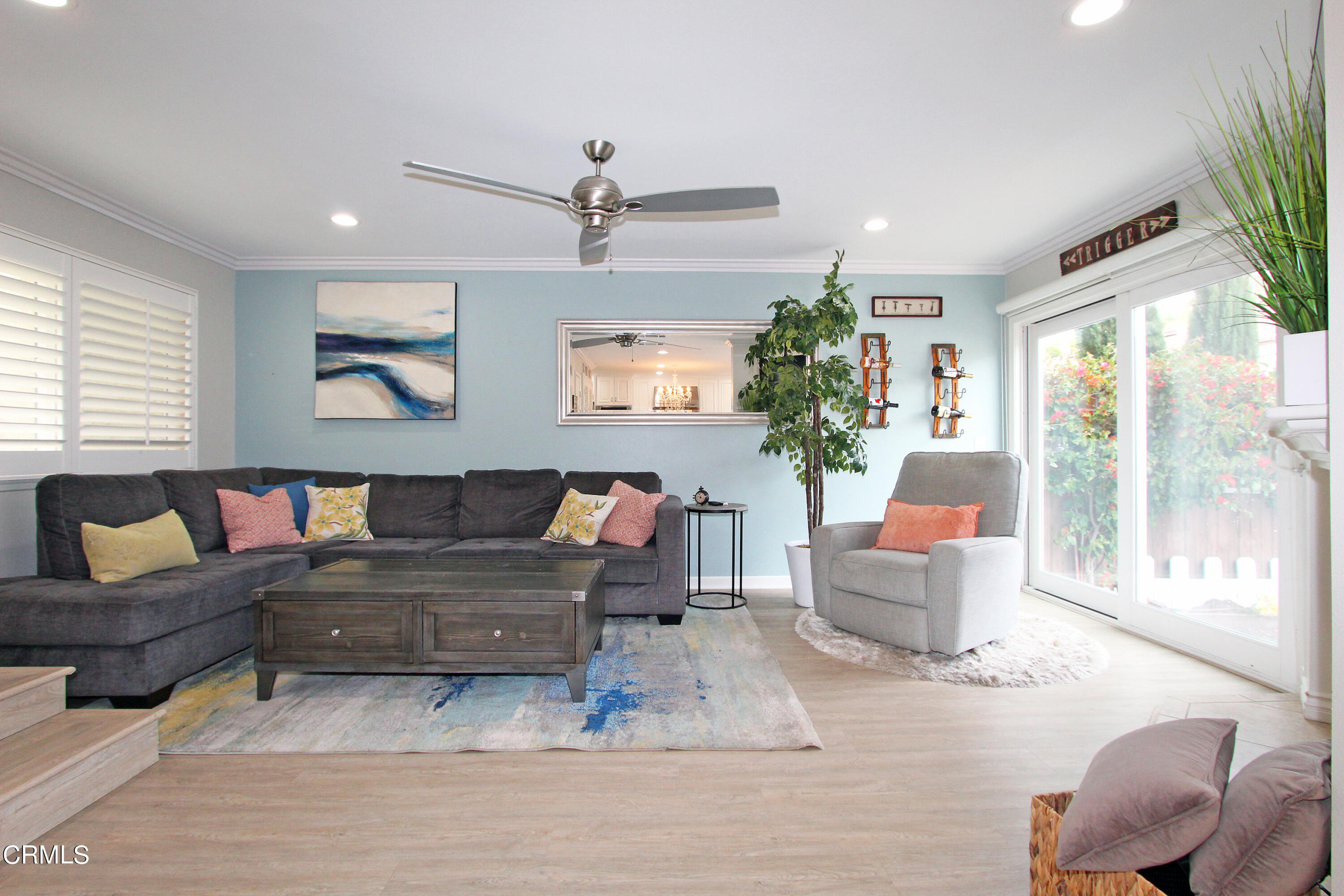 15030 Reedley Street, Unit C Moorpark, CA 93021 - Photo 6 of 51 a living room with furniture and a large window