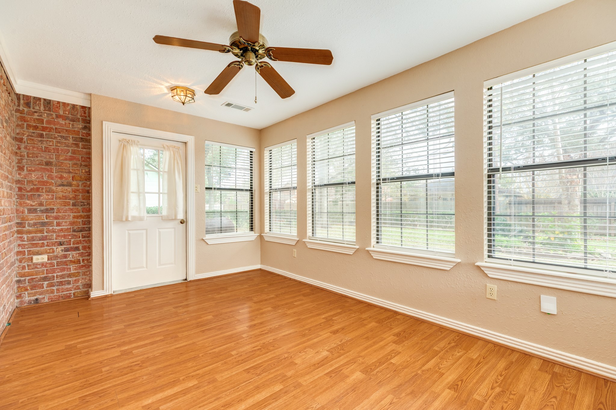 212 Any Way Street Lake Jackson, TX 77566 - Photo 14 of 28 a view of an empty room with a window