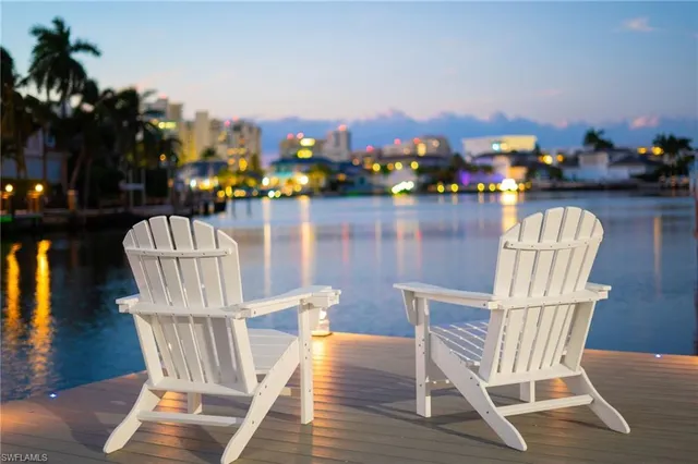 a view of balcony patio and outdoor seating