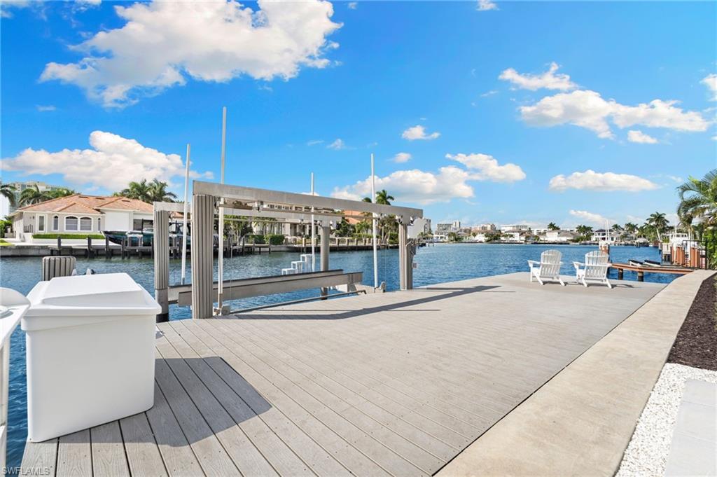 3737 Crayton Road Naples, FL 34103 - Photo 27 of 33 a view of a terrace