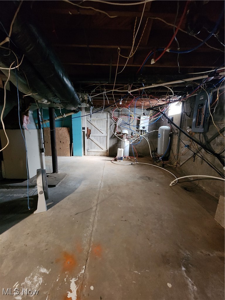 90575 Kilgore Ridge Road Scio, OH 43988 - Photo 32 of 40 Basement featuring electric panel