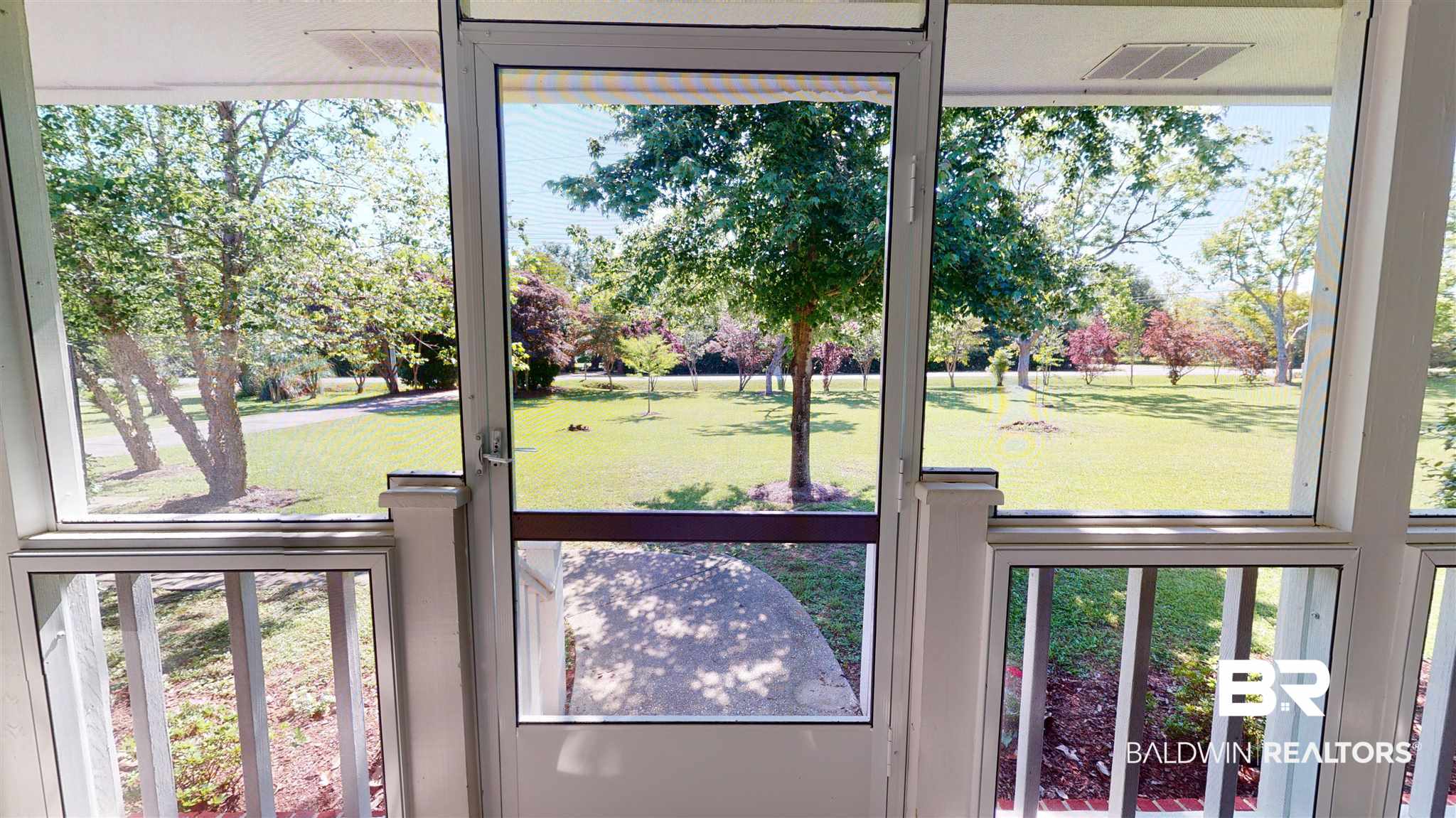 13025 Mary Ann Bch Road Fairhope, AL 36532 - Photo 2 of 13 Looking out to the well manicured lawn