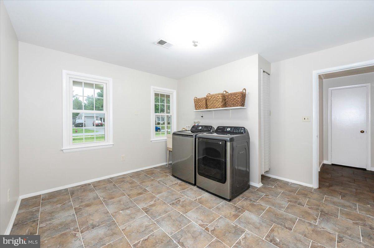 19924 Westerly Avenue Poolesville, MD 20837 - Photo 42 of 80 Many owners enclose the W/D! OFFICE space