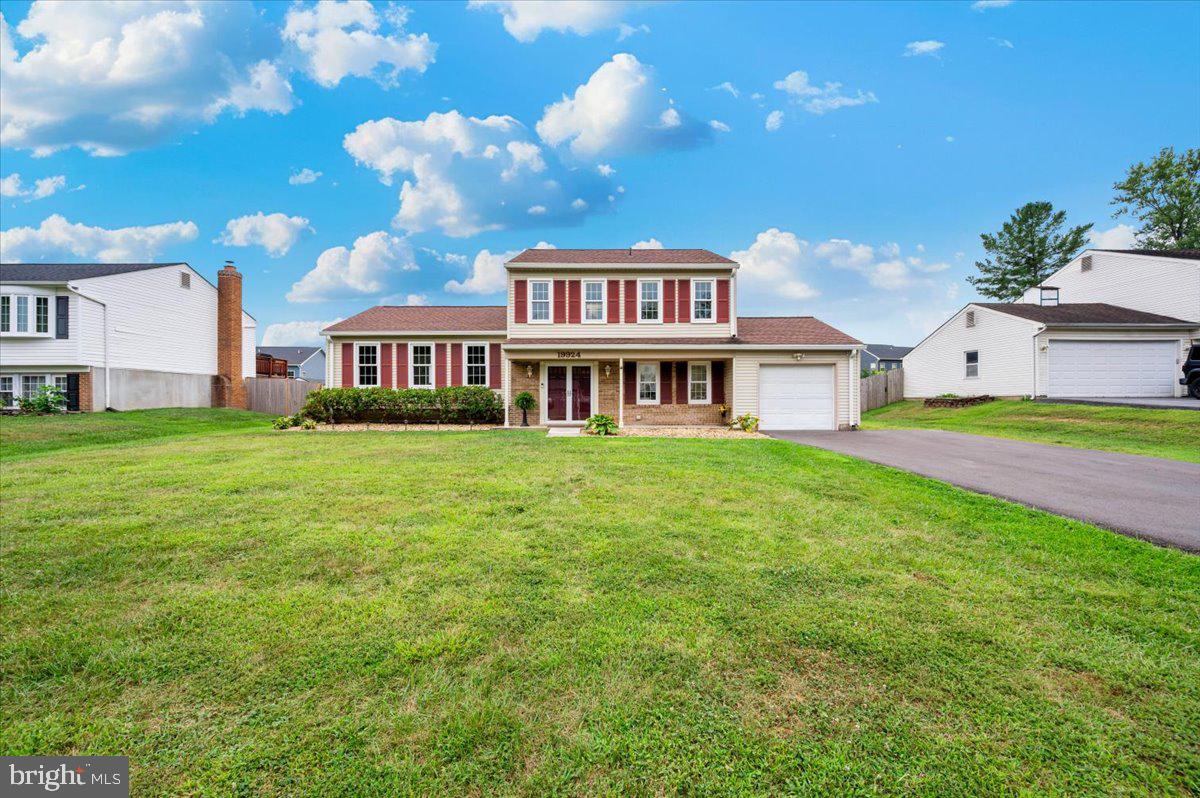 19924 Westerly Avenue Poolesville, MD 20837 - Photo 54 of 80 a house view with swimming pool and garden space