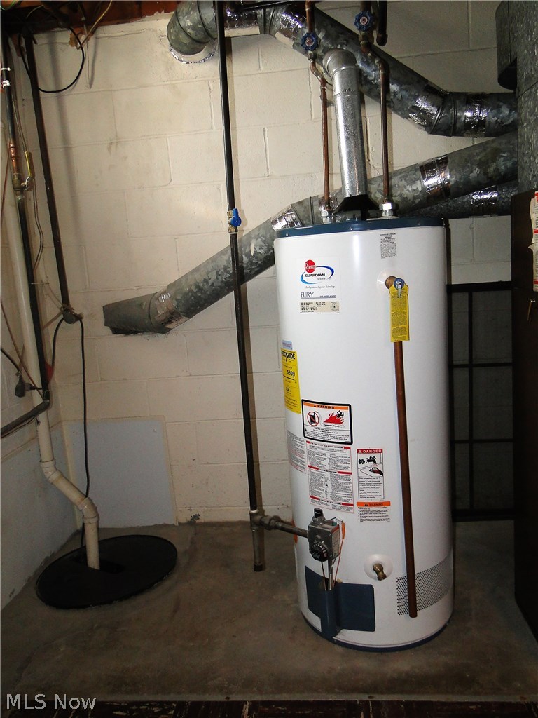 1153 Raff Road Southwest Canton, OH 44710 - Photo 14 of 16 Newer hot water tank