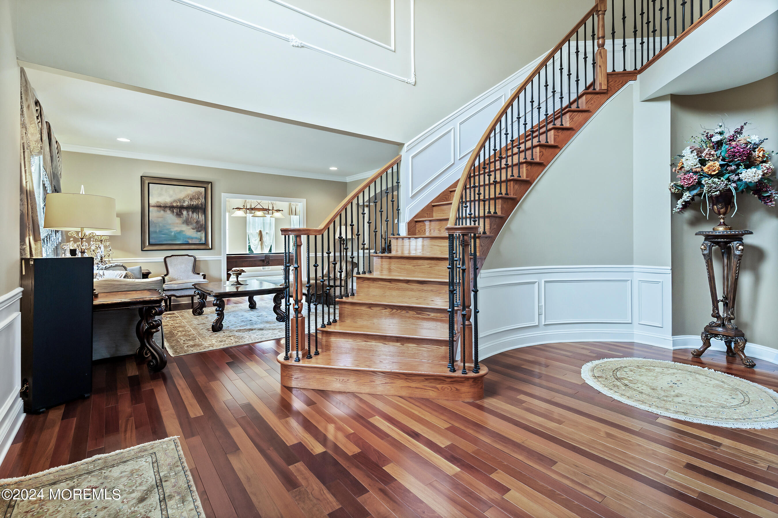 15 Summers Drive Jackson, NJ 08527 - Photo 11 of 83 a view of entryway and hall with wooden floor
