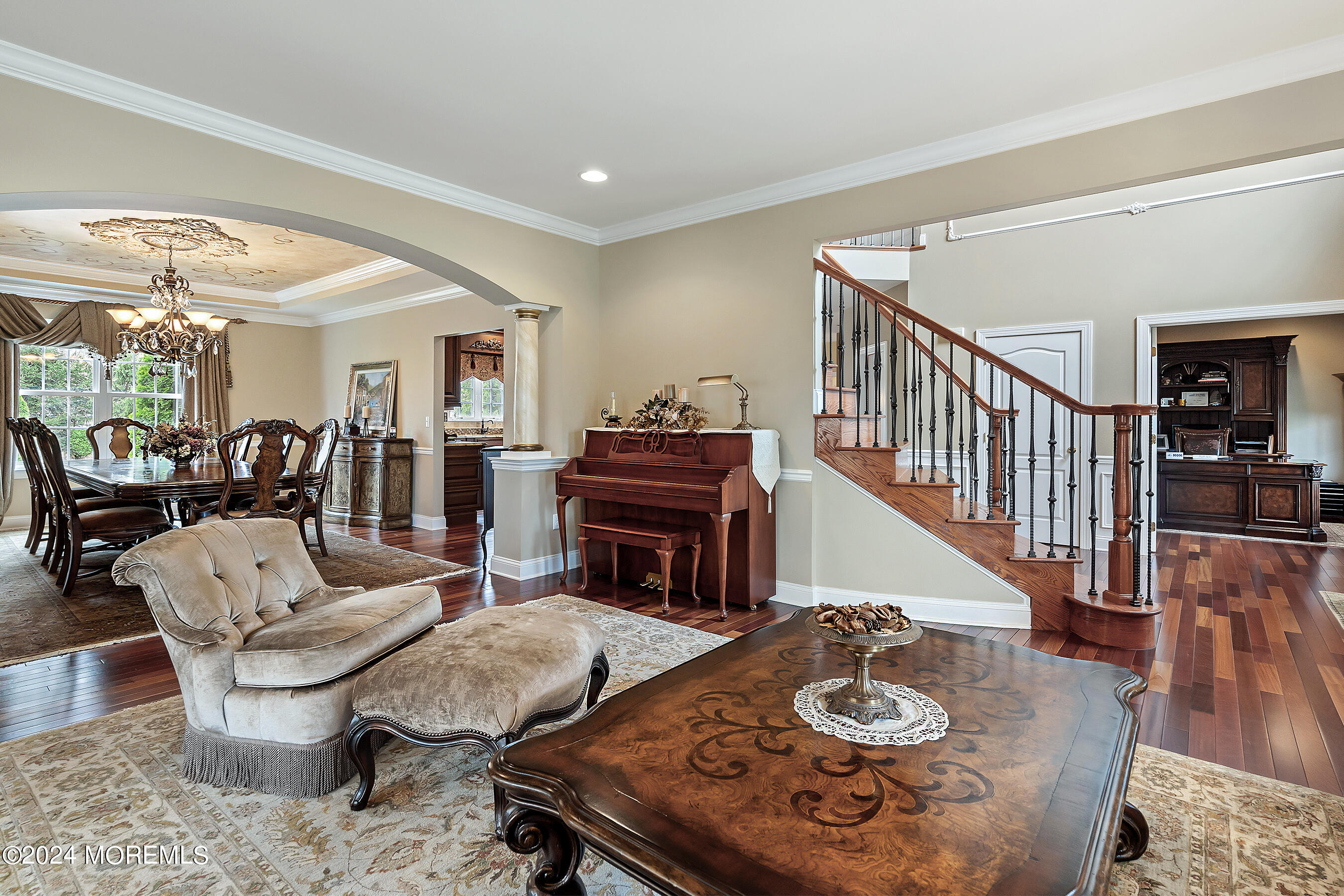 15 Summers Drive Jackson, NJ 08527 - Photo 14 of 83 a living room with furniture and a table