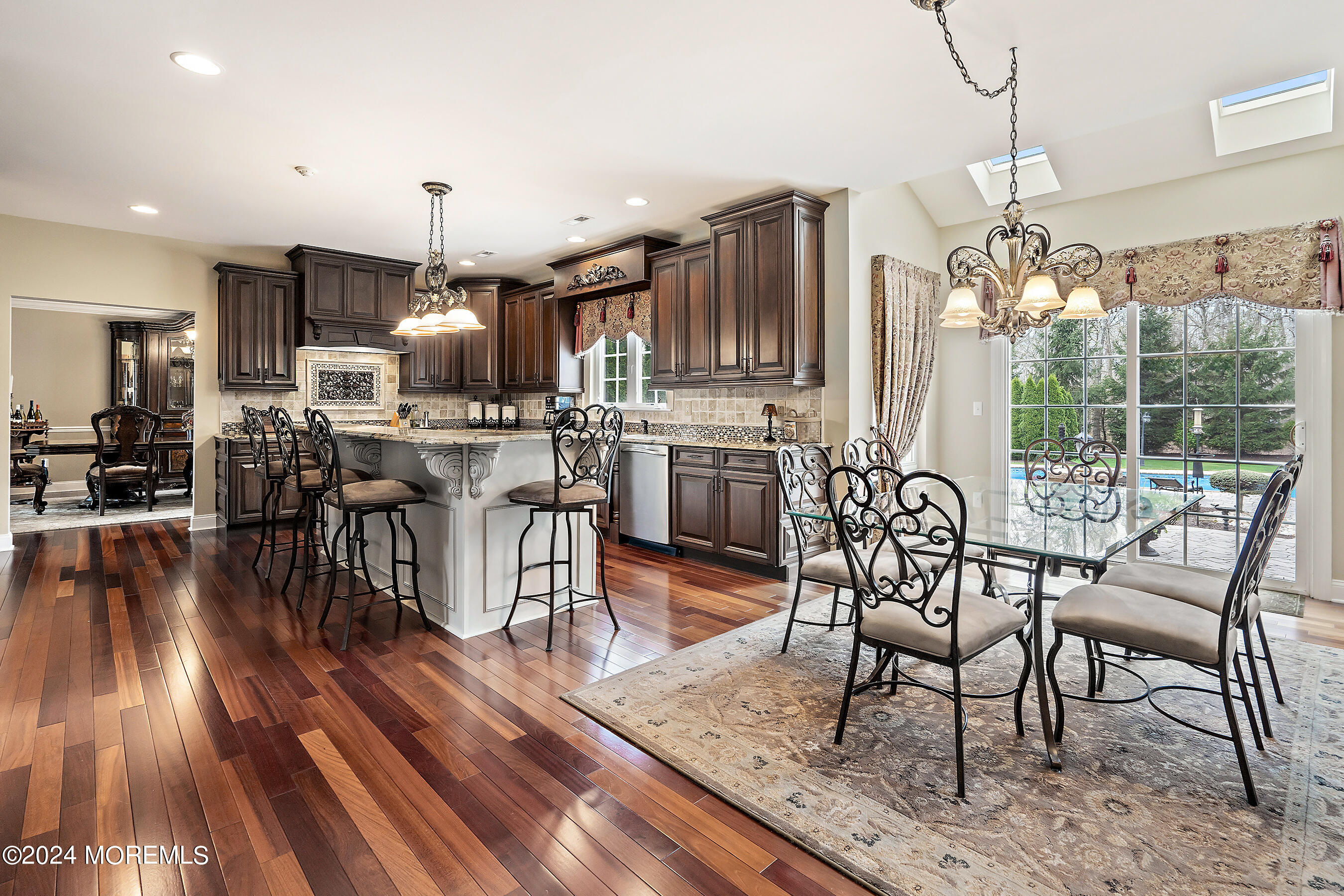 15 Summers Drive Jackson, NJ 08527 - Photo 28 of 83 a view of a dining room with furniture window and wooden floor
