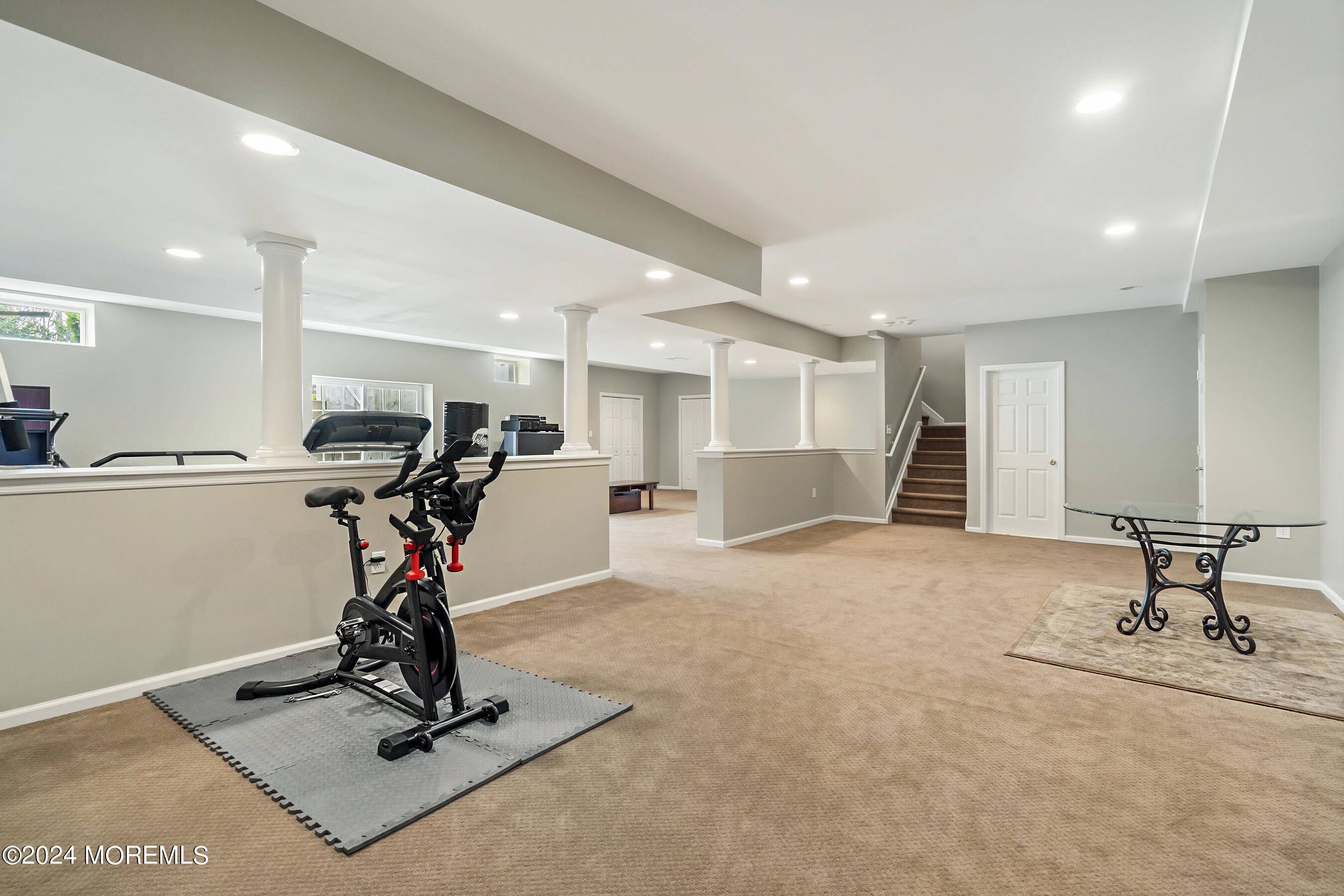 15 Summers Drive Jackson, NJ 08527 - Photo 59 of 83 a view of a room with gym equipment