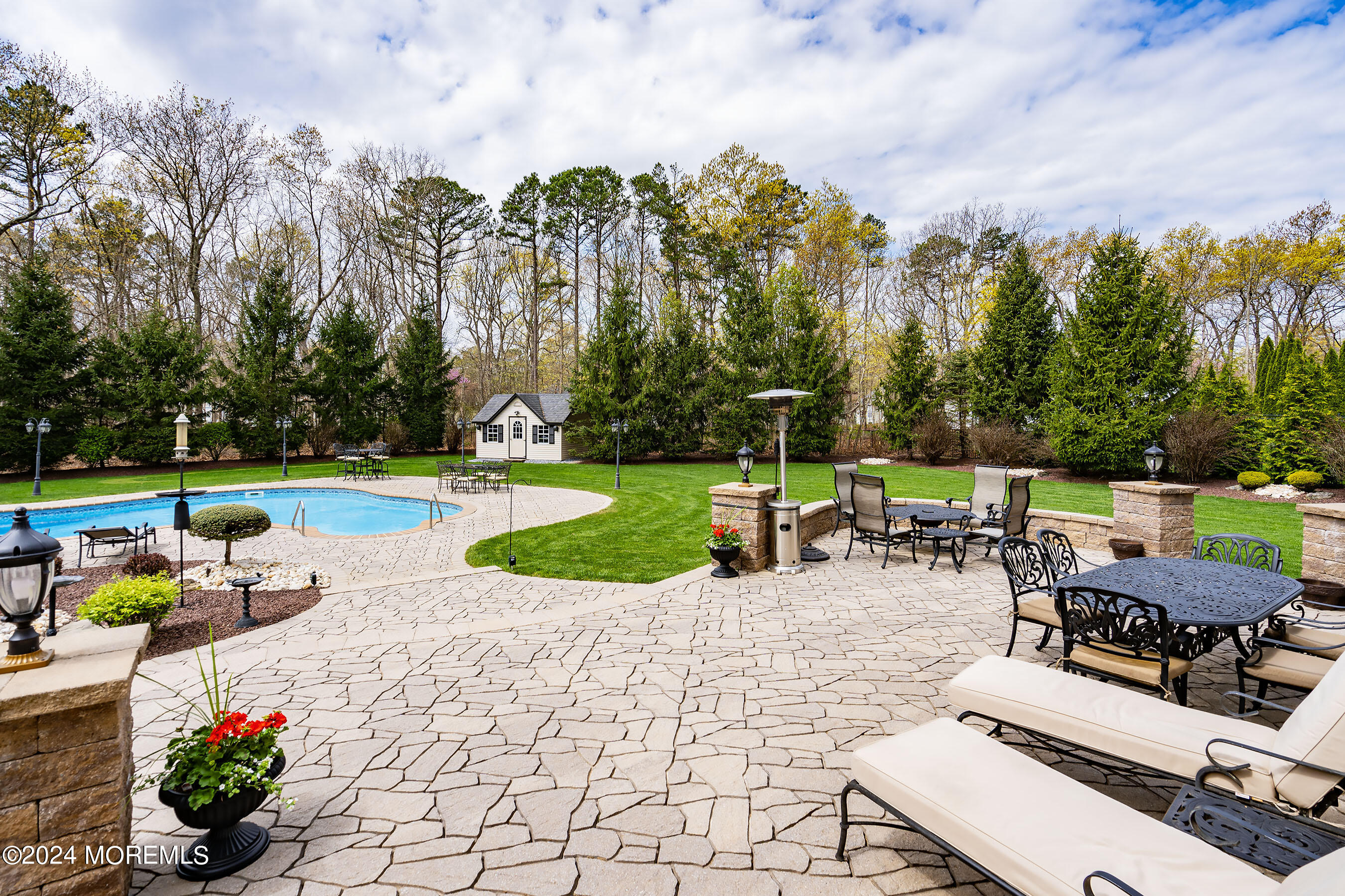 15 Summers Drive Jackson, NJ 08527 - Photo 64 of 83 a view of a swimming pool and lounge chairs