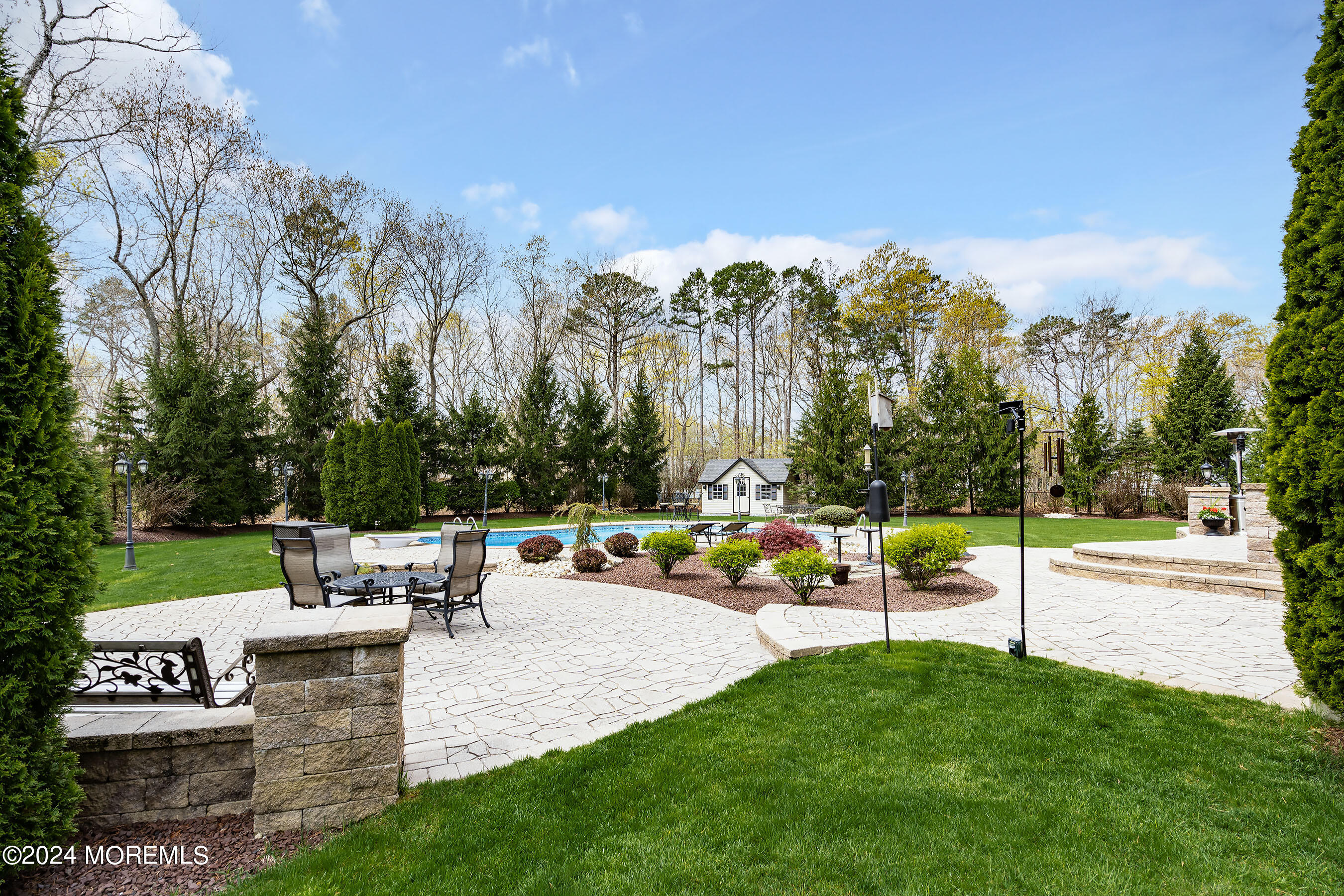 15 Summers Drive Jackson, NJ 08527 - Photo 67 of 83 a view of a park with large trees