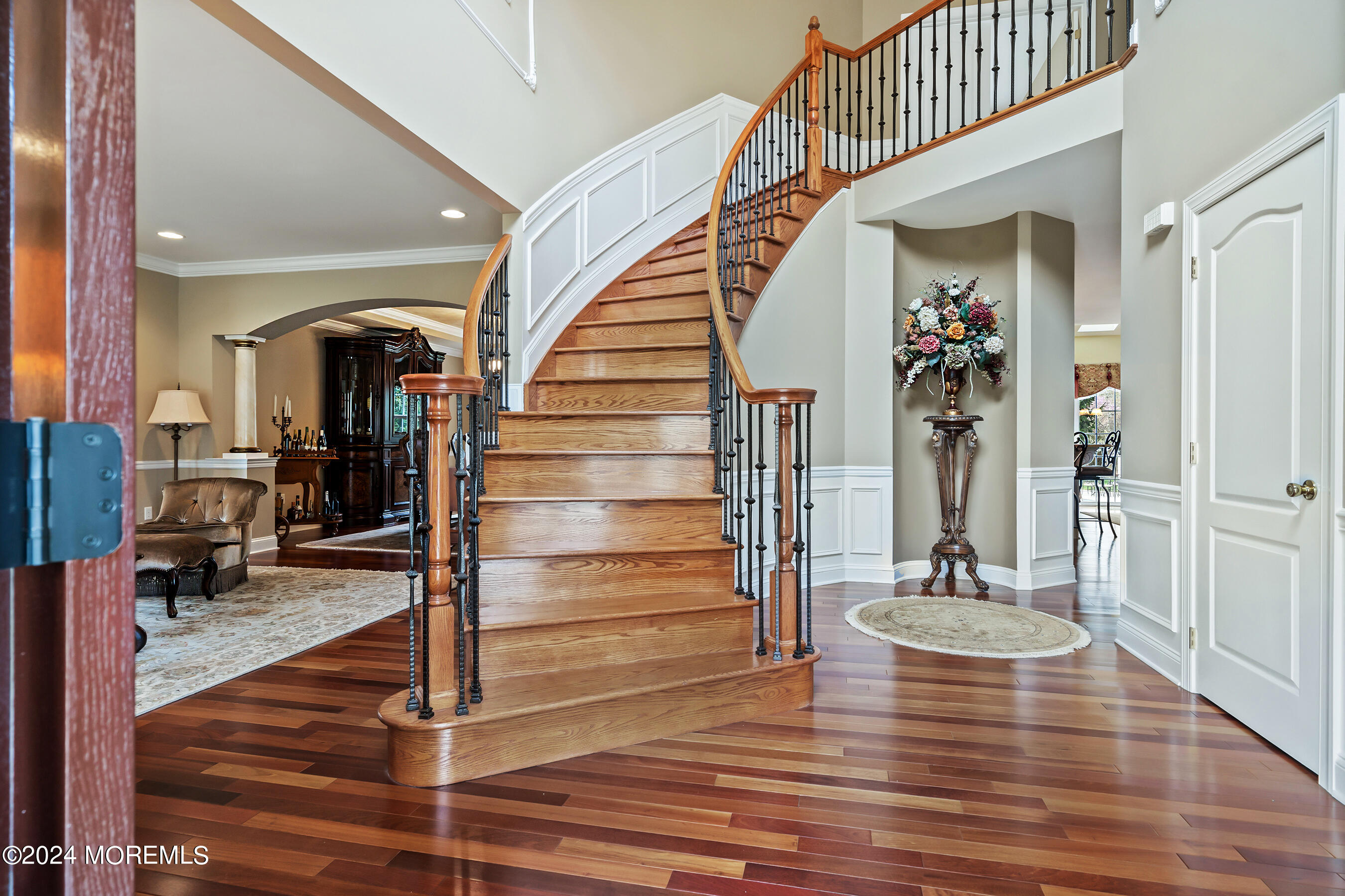 15 Summers Drive Jackson, NJ 08527 - Photo 7 of 83 a view of entryway and hall with wooden floor
