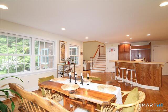 298 Erskine Road Stamford, CT 06903 - Photo 6 of 21 Open Kitchen, Dining Area