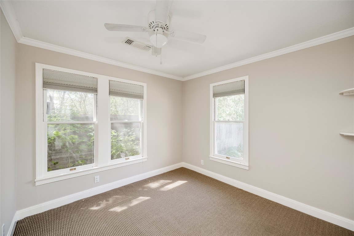 5602 Roosevelt Avenue Austin, TX 78756 - Photo 14 of 22 an empty room with a window