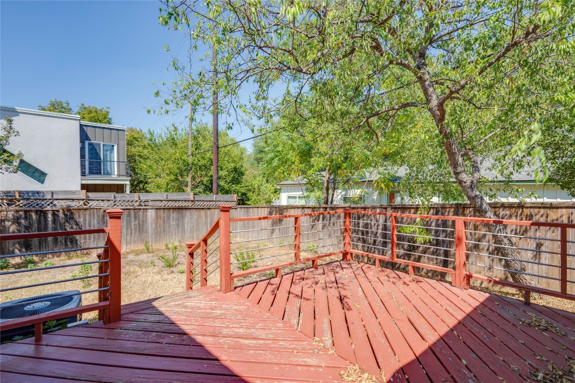 5602 Roosevelt Avenue Austin, TX 78756 - Photo 20 of 22 a view of outdoor space with seating area