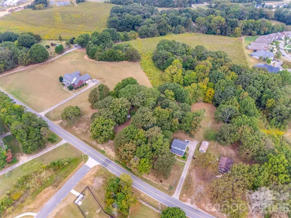 a view of outdoor space and city view