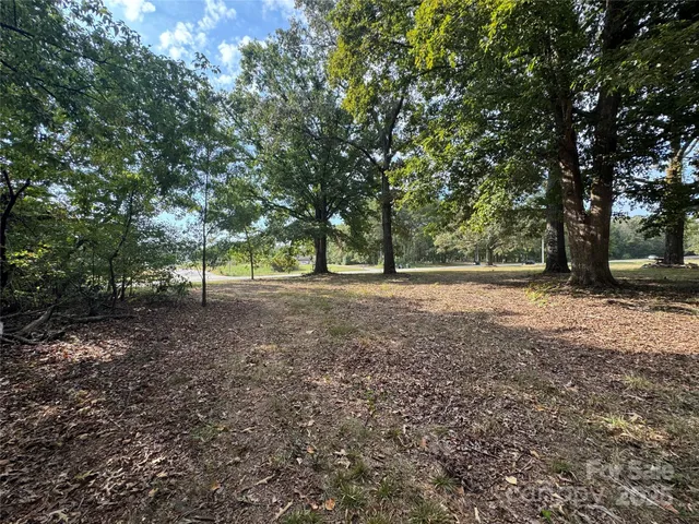 a view of outdoor space with trees