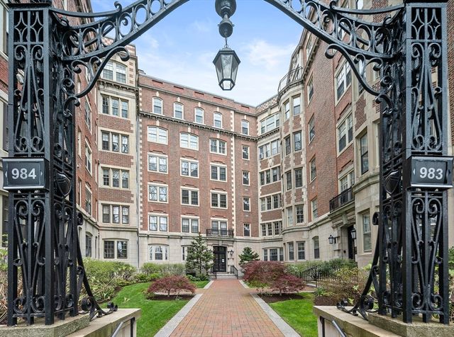 front view of a building