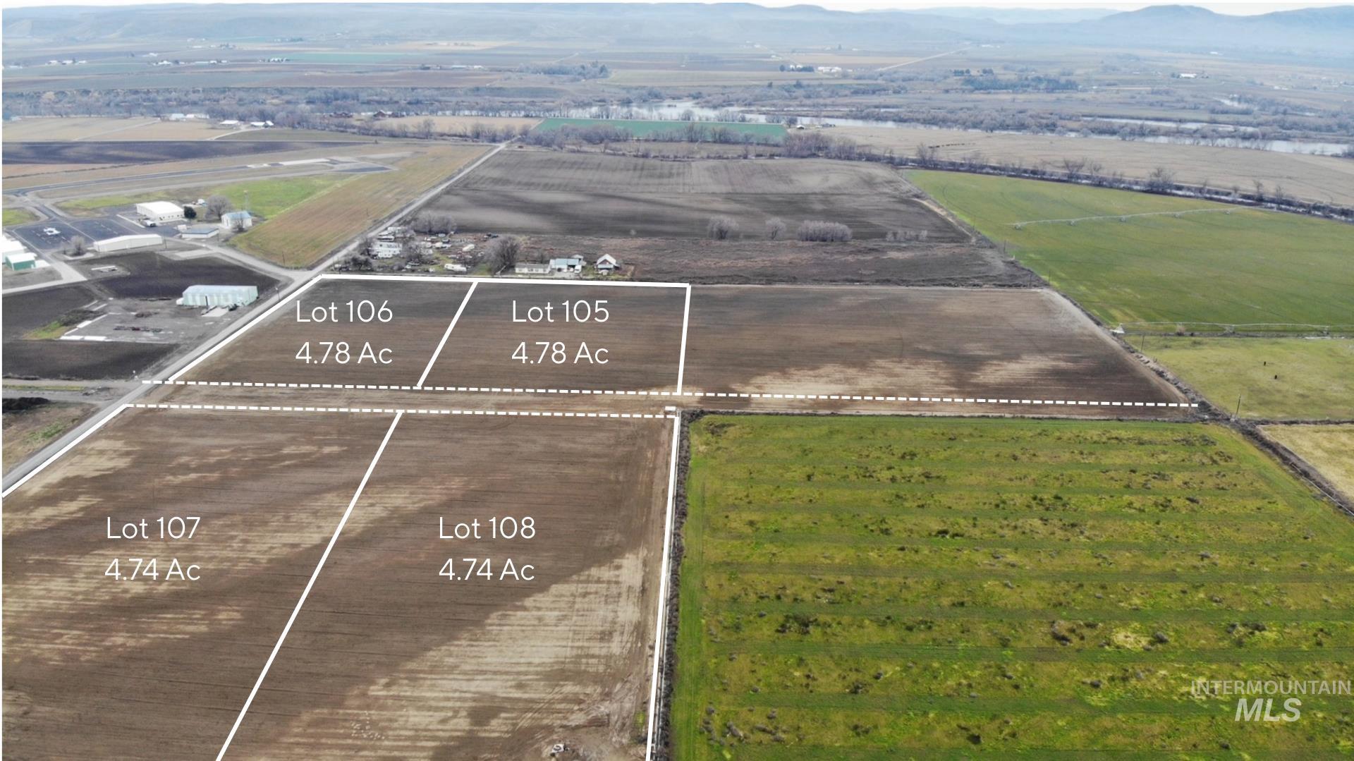 Tbd Tbd Delicious Street Weiser, ID 83672 - Photo 3 of 3 Aerial view of sparsely populated area