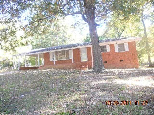 501 Dacian Road Raleigh, NC 27610 - Photo 2 of 3 front view of a house with a yard
